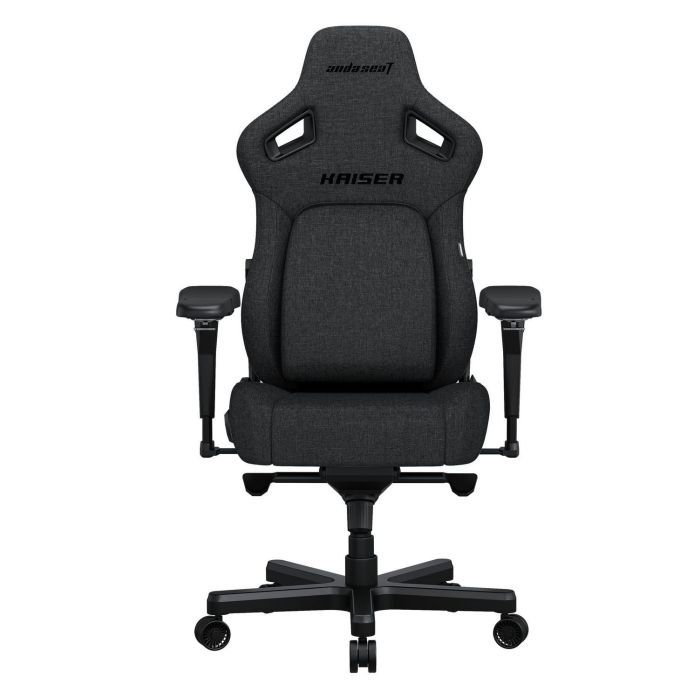 Крісло ігрове Anda Seat Kaiser 4 Fabric Size XL Black (AD12YDDC-XLL-20-B-CF) зображення 2