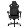 Кресло игровое Anda Seat Kaiser 4 Fabric Size XL Dark Grey (AD12YDDC-XLL-20-GB-CF) изображение 2