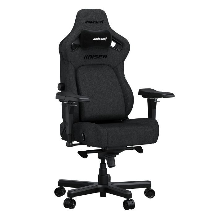 Крісло ігрове Anda Seat Kaiser 4 Fabric Size XL Black (AD12YDDC-XLL-20-B-CF) зображення 3