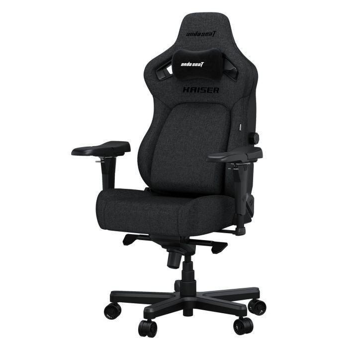Крісло ігрове Anda Seat Kaiser 4 Fabric Size XL Black (AD12YDDC-XLL-20-B-CF) зображення 4