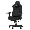 Кресло игровое Anda Seat Kaiser 4 Fabric Size XL Dark Grey (AD12YDDC-XLL-20-GB-CF) изображение 4