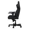 Кресло игровое Anda Seat Kaiser 4 Fabric Size XL Dark Grey (AD12YDDC-XLL-20-GB-CF) изображение 6