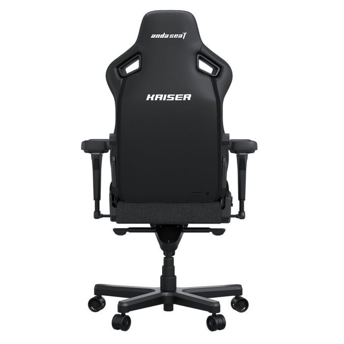 Крісло ігрове Anda Seat Kaiser 4 Fabric Size XL Black (AD12YDDC-XLL-20-B-CF) зображення 7