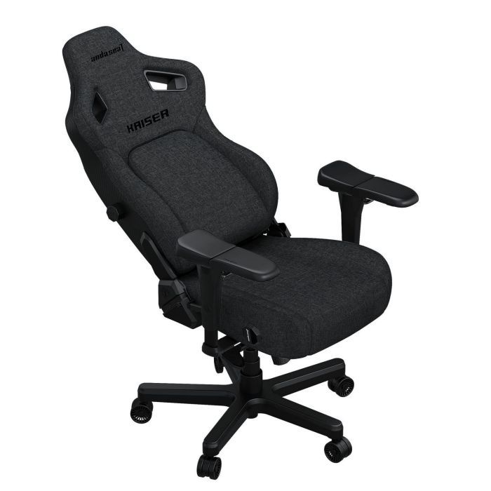 Крісло ігрове Anda Seat Kaiser 4 Fabric Size XL Black (AD12YDDC-XLL-20-B-CF) зображення 8