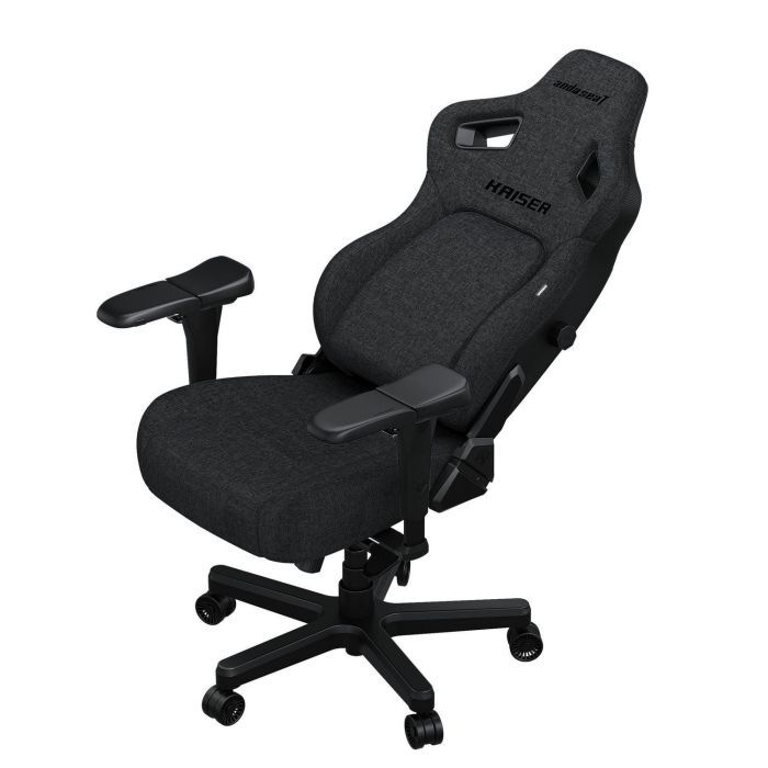 Крісло ігрове Anda Seat Kaiser 4 Fabric Size XL Black (AD12YDDC-XLL-20-B-CF) зображення 9