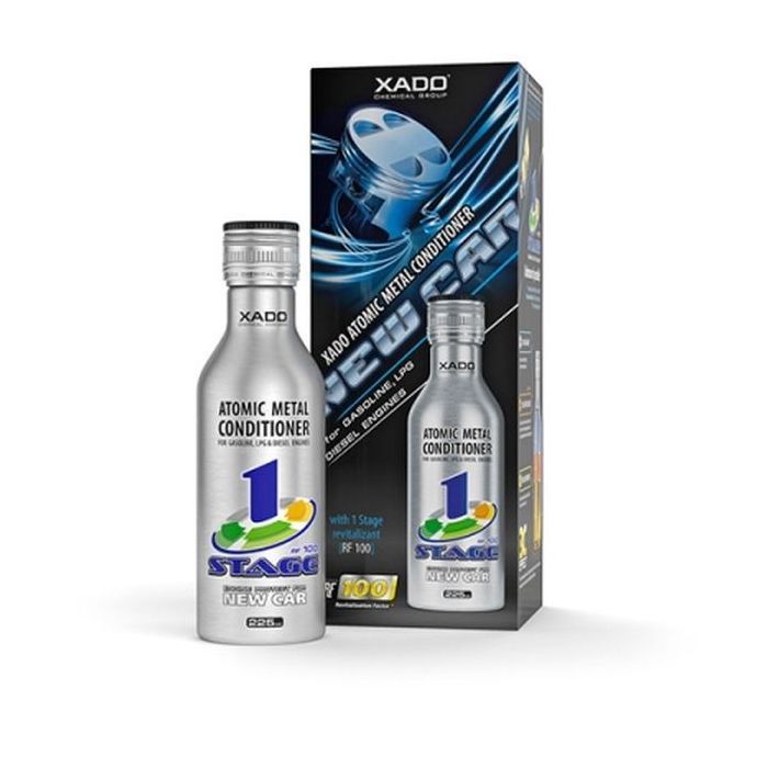 Присадка автомобильная Xado New Car с ревитализантом New Car 225мл (XA 40211_3)