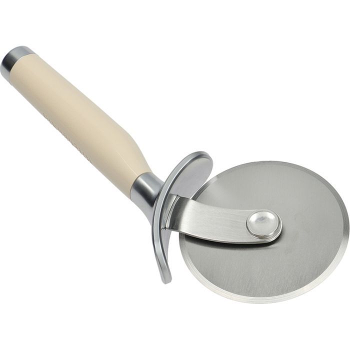 Ніж для піци KitchenAid Coreline, 22,7 см, кремовий (KAG113OHACE) зображення 2
