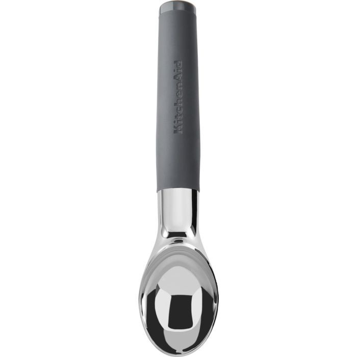 Ложка для мороженого KitchenAid Coreline, 21,6 см, сіра (KAS117OHCGG)
