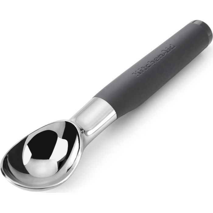 Ложка для мороженого KitchenAid Coreline, 21,6 см, сіра (KAS117OHCGG) изображение 2