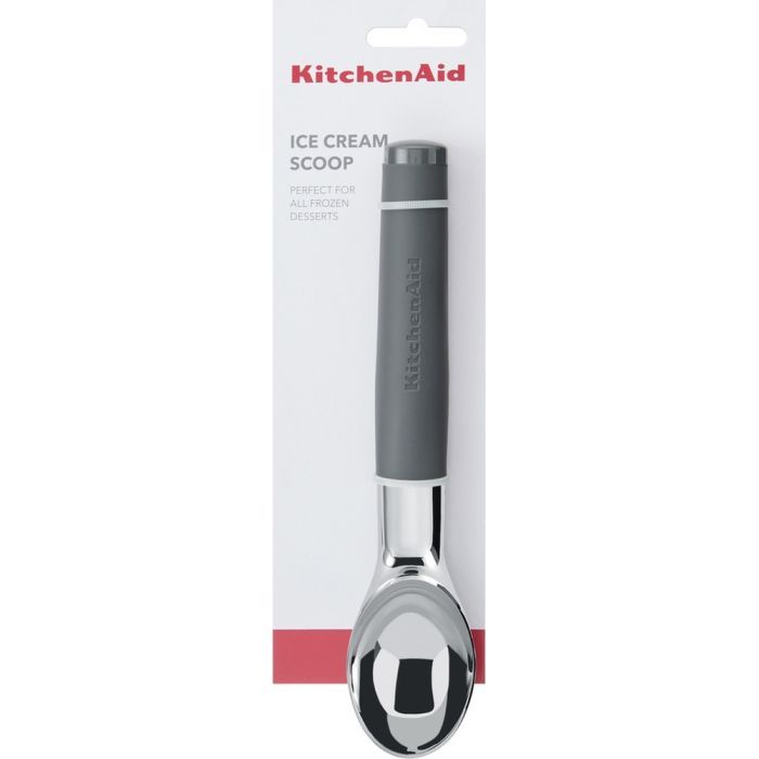 Ложка для мороженого KitchenAid Coreline, 21,6 см, сіра (KAS117OHCGG) изображение 3