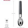 Ложка для мороженого KitchenAid Coreline, 21,6 см, сіра (KAS117OHCGG) изображение 5