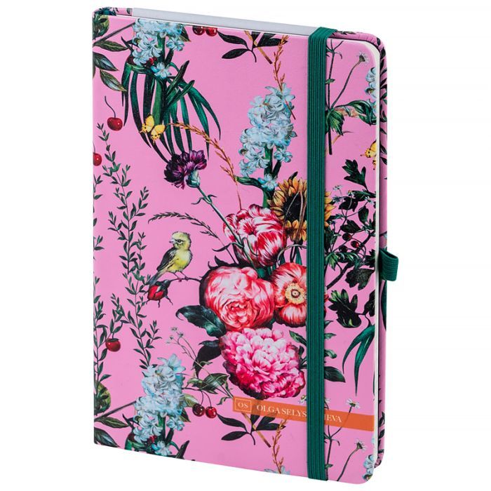 Книга записная Axent Partner Olga Selyshcheva, Summer Time 125x195 мм 96 листов, клетка (8621-3-A-OS) изображение 2