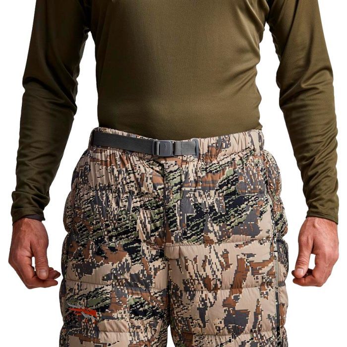 Штаны Sitka Gear Kelvin Lite Down 3/4 Optifade Open Country XL (30074-OB-XL) изображение 5