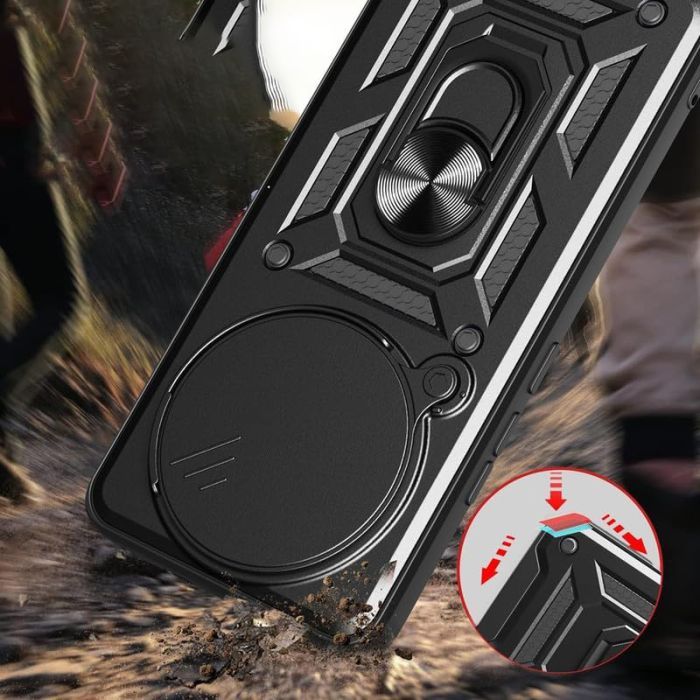 Чехол для мобильного телефона BeCover Military Poco X7 Black (712873) изображение 2