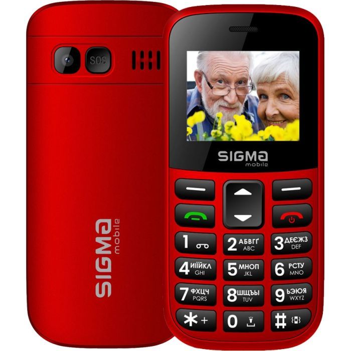Мобильный телефон Sigma Comfort 50 EASY TYPE-C Black (4827798585214)