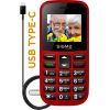 Мобільний телефон Sigma Comfort 50 EASY TYPE-C Red (4827798585221) зображення 2