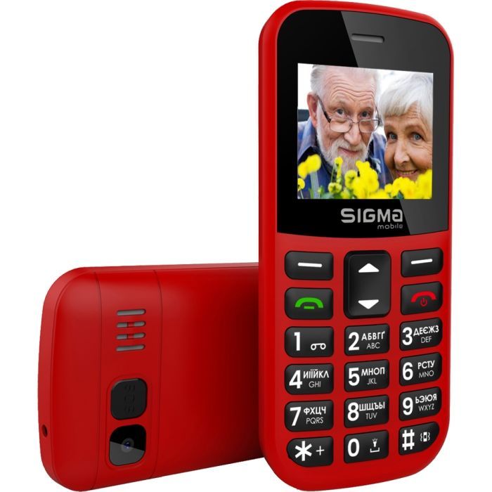 Мобильный телефон Sigma Comfort 50 EASY TYPE-C Black (4827798585214) изображение 4