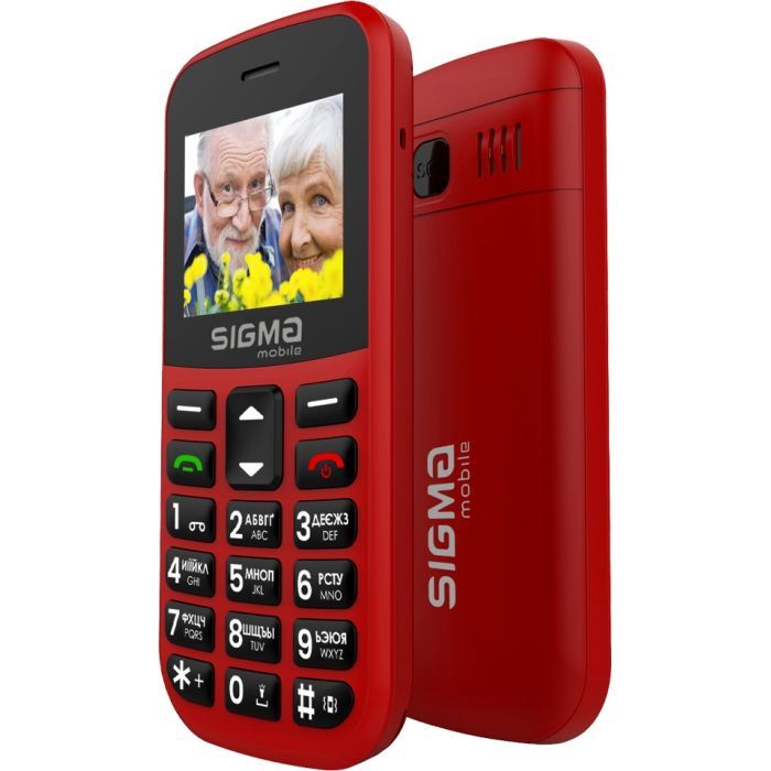 Мобильный телефон Sigma Comfort 50 EASY TYPE-C Black (4827798585214) изображение 5