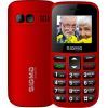 Мобільний телефон Sigma Comfort 50 EASY TYPE-C Red (4827798585221)