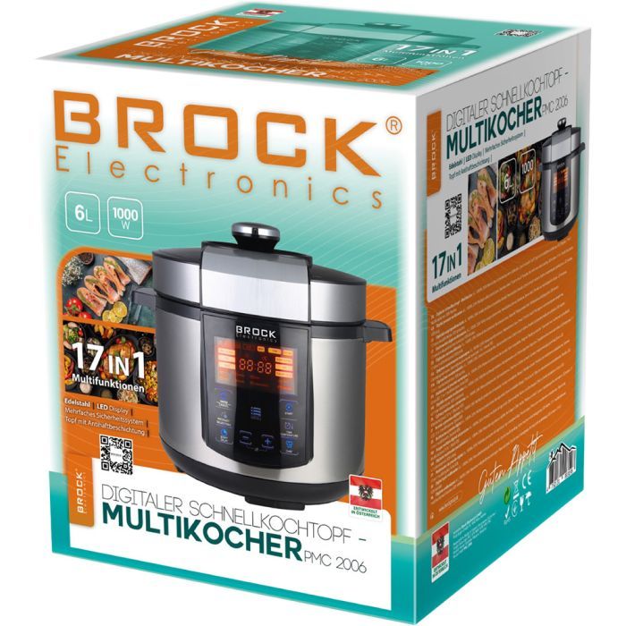 Мультиварка Brock PMC 2006 изображение 2