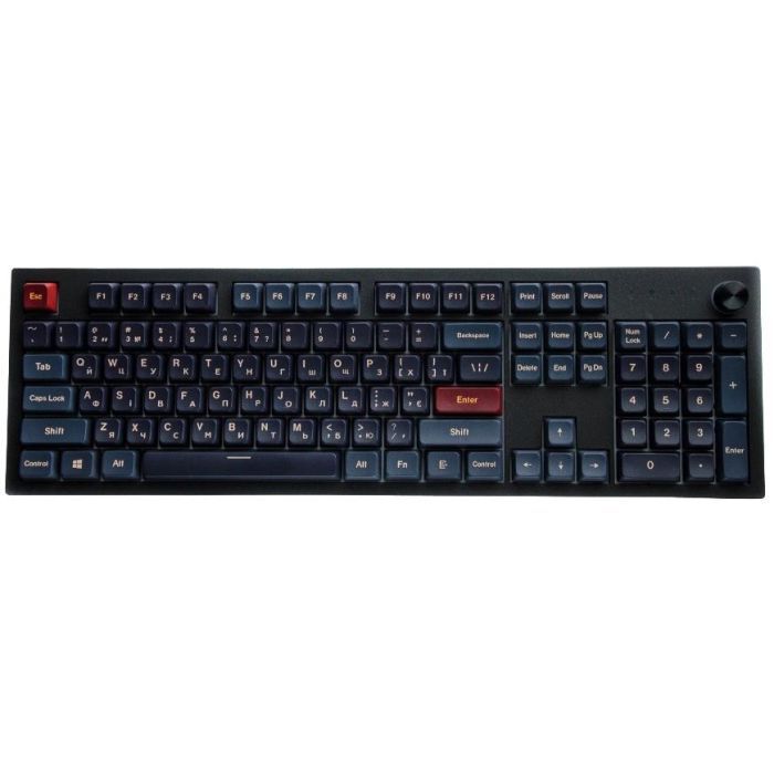 Клавиатура MONTECH MK105DR Full size DR USB UA Black (MK105DR)