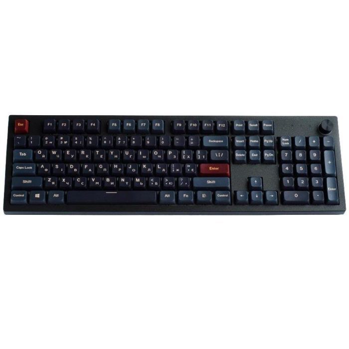 Клавиатура MONTECH MK105DR Full size DR USB UA Black (MK105DR) изображение 2