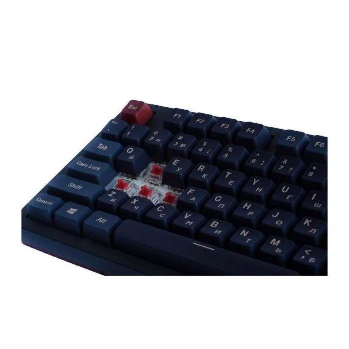 Клавиатура MONTECH MK105DR Full size DR USB UA Black (MK105DR) изображение 5