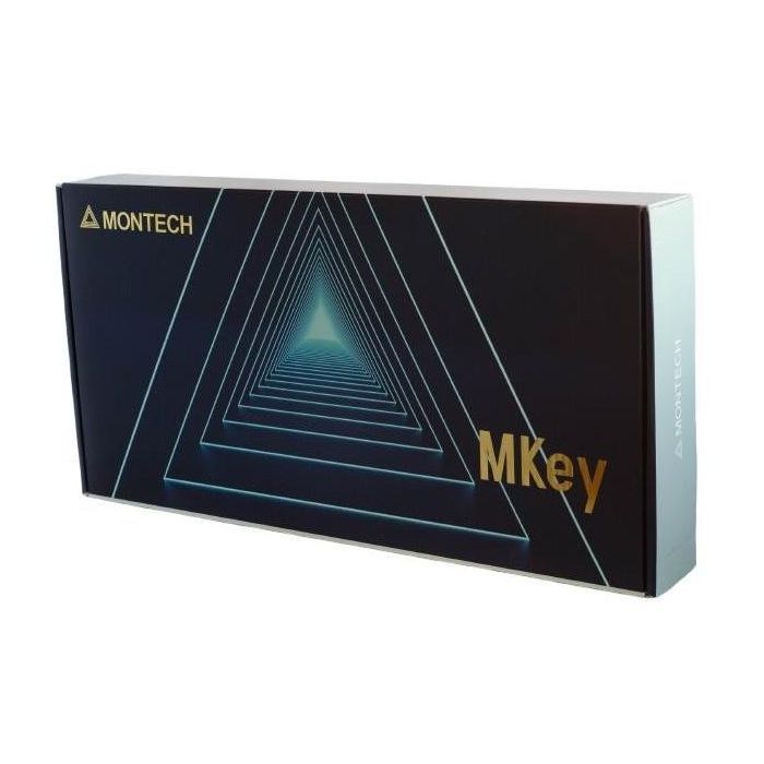 Клавиатура MONTECH MK105DR Full size DR USB UA Black (MK105DR) изображение 8