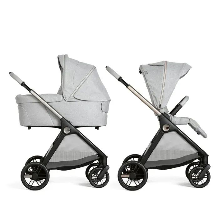 Коляска Chicco 2 в 1 Bellagio Темно-сіра (2900990878017) (87136.45.01)