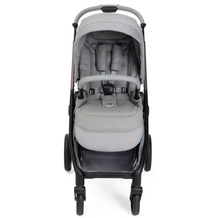 Коляска Chicco 2 в 1 Bellagio Темно-сіра (2900990878017) (87136.45.01) изображение 3