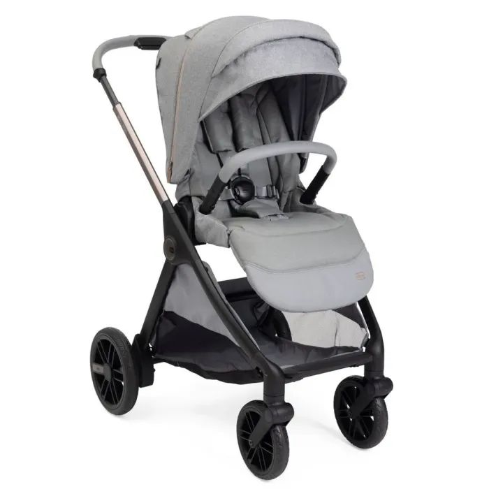 Коляска Chicco 2 в 1 Bellagio Темно-сіра (2900990878017) (87136.45.01) изображение 4