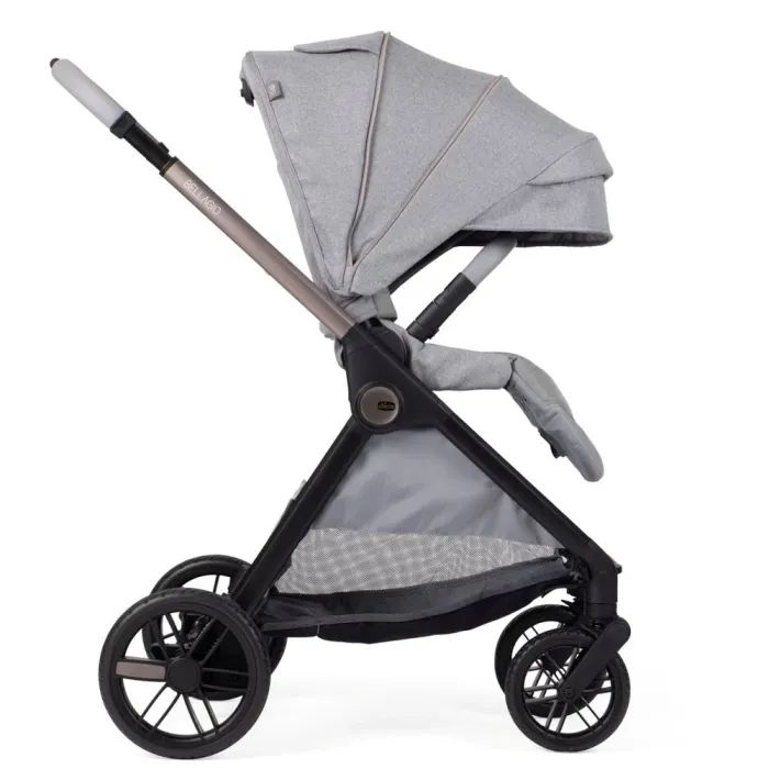 Коляска Chicco 2 в 1 Bellagio Темно-сіра (2900990878017) (87136.45.01) изображение 5