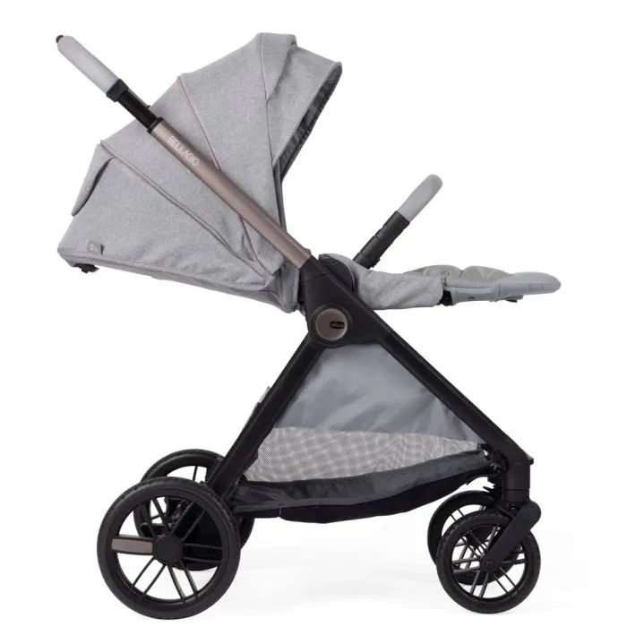 Коляска Chicco 2 в 1 Bellagio Темно-сіра (2900990878017) (87136.45.01) изображение 6