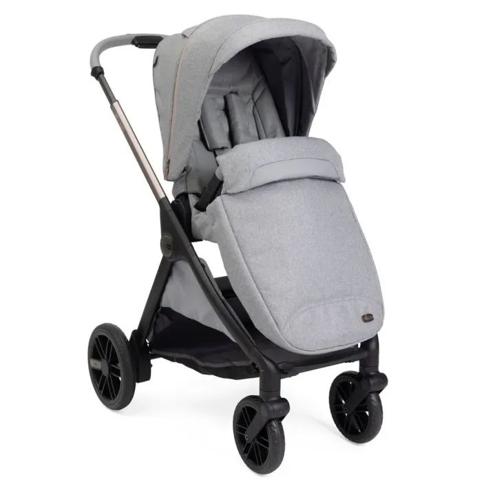 Коляска Chicco 2 в 1 Bellagio Темно-сіра (2900990878017) (87136.45.01) изображение 7