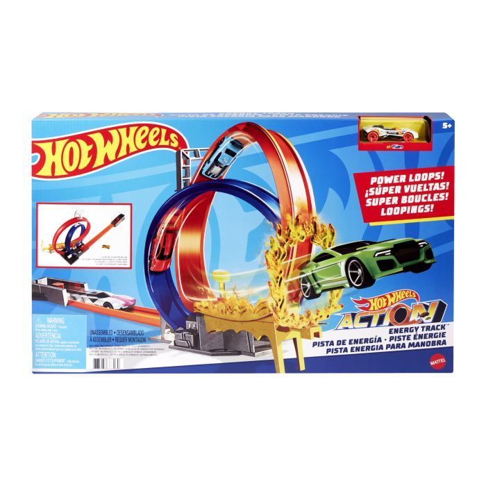 Автотрек Hot Wheels Action Полный вперед (GND92) изображение 4