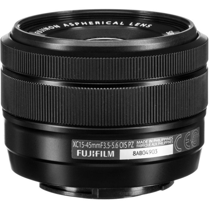 Цифровий фотоапарат Fujifilm X-T50 + XC 15-45mm F3.5-5.6 Kit Black (16828741) зображення 10