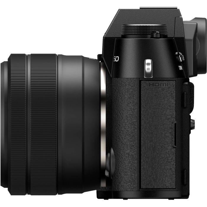 Цифровий фотоапарат Fujifilm X-T50 + XC 15-45mm F3.5-5.6 Kit Black (16828741) зображення 4