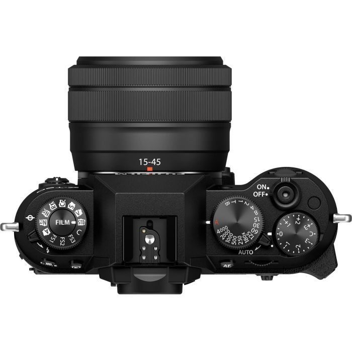 Цифровий фотоапарат Fujifilm X-T50 + XC 15-45mm F3.5-5.6 Kit Black (16828741) зображення 6