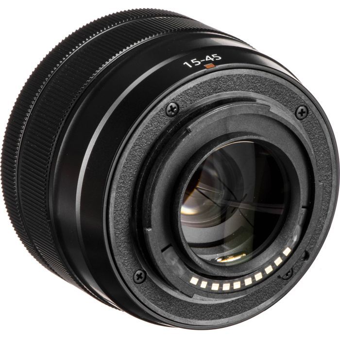 Цифровий фотоапарат Fujifilm X-T50 + XC 15-45mm F3.5-5.6 Kit Black (16828741) зображення 9
