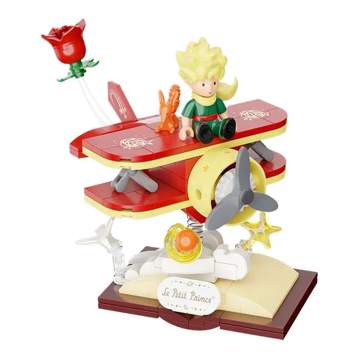 Конструктор Pantasy Le Petit Prince -Звездный самолетик (86329)