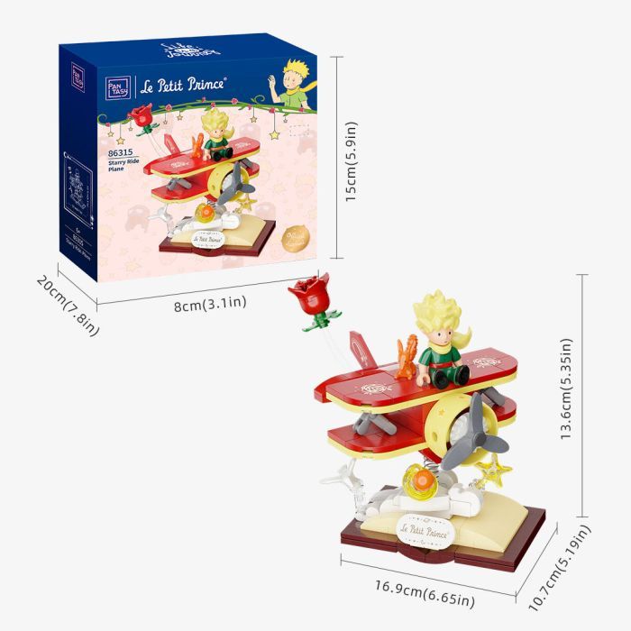Конструктор Pantasy Le Petit Prince -Зоряний літачок (86315) зображення 5