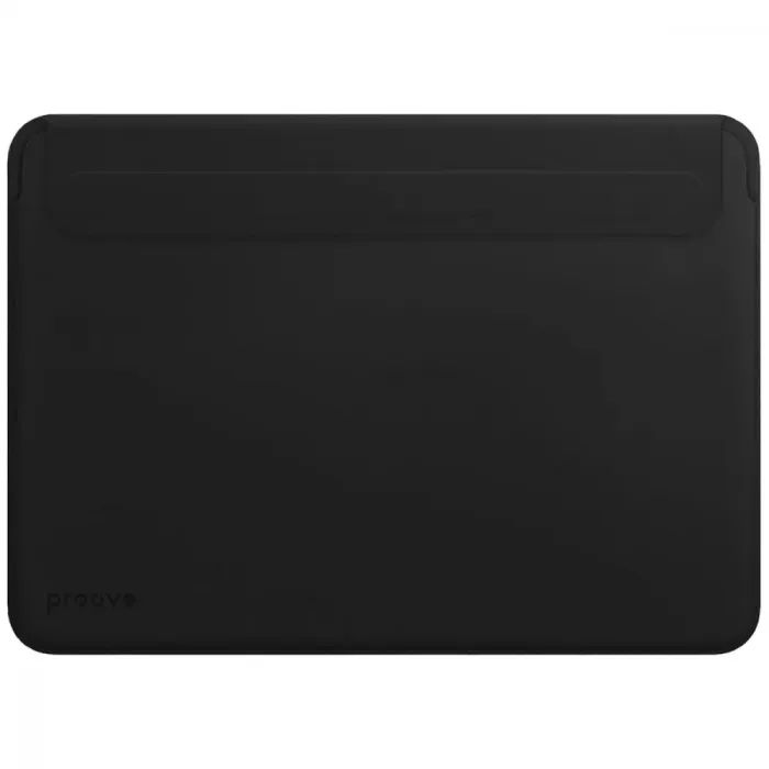 Чохол до ноутбука Proove 13/13,3 MacBook Leather Sleeve black (PCLSMB131302)