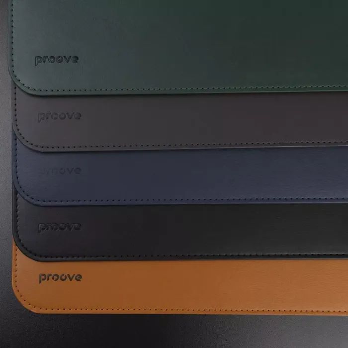 Чохол до ноутбука Proove 13/13,3 MacBook Leather Sleeve black (PCLSMB131302) зображення 2
