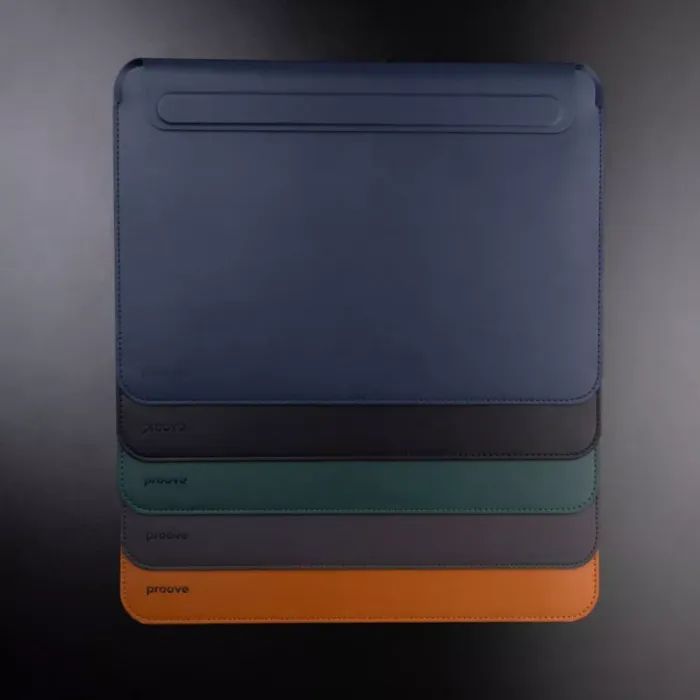 Чохол до ноутбука Proove 13/13,3 MacBook Leather Sleeve black (PCLSMB131302) зображення 4