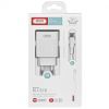 Зарядное устройство XO USB L72 (3A, QC3.0, 3 Usb) + cable Micro USB White (XO-L72-BK) изображение 6