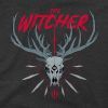 Футболка Jinx The Witcher 3 - Trophy Hunter Charcoal Heather, M (JINX-11010M) изображение 2