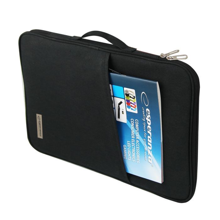 Чехол для ноутбука Esperanza 15.6" PRATO, black (ET194) изображение 4