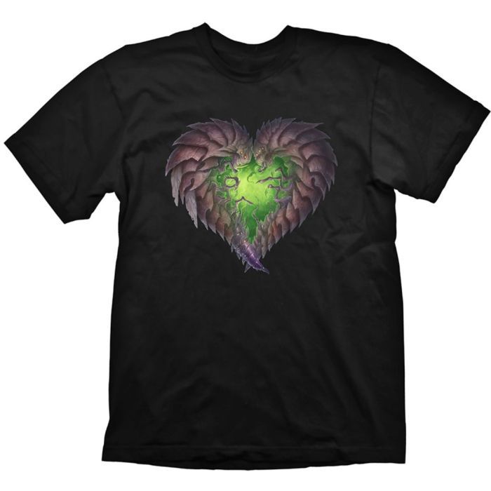 Футболка Gaya Entertainment Starcraft II "Zerg Heart", S (GE1815S)
