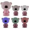 Нічник Kite Світильник LED з акумулятором Bear, рожевий (K24-490-2-2) зображення 4