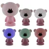 Ночник Kite Светильник LED с аккумулятором Bear, розовый (K24-490-2-2) изображение 4